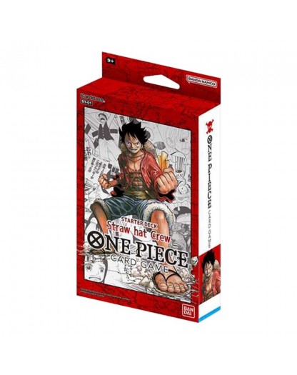 One Piece Card Game - Starter Deck Set Straw Hat Crew ST 01