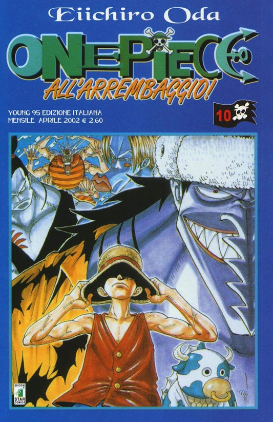 One Piece – Serie Blu 10 – Young 95 – Edizioni Star Comics – Italiano