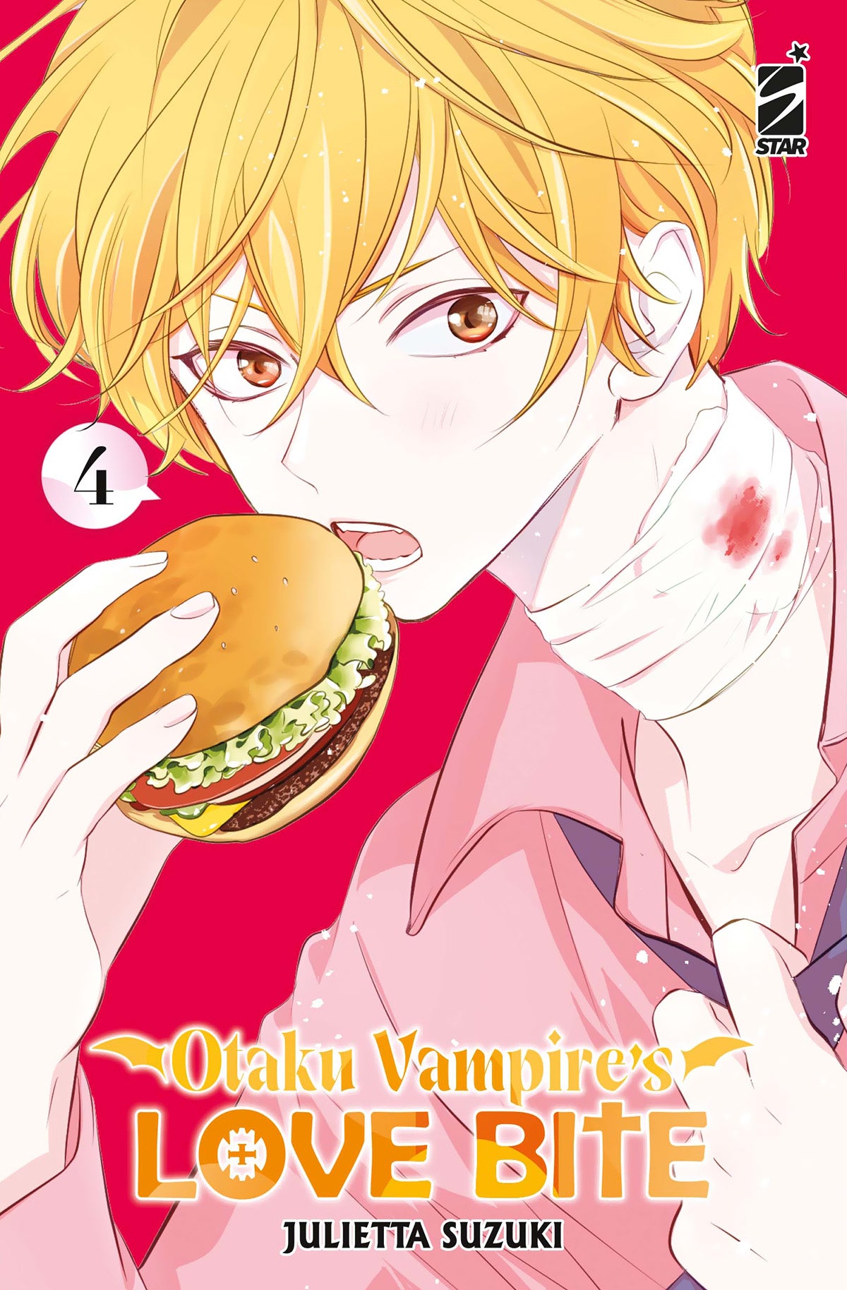 Otaku Vampire's Love Bite 4 - Dere 40 - Edizioni Star Comics - Italiano