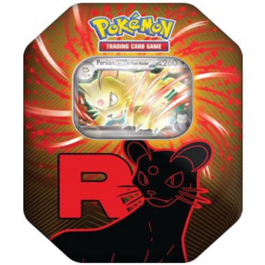 Persian ex - Tin da Collezione Team Rocket (ITA)