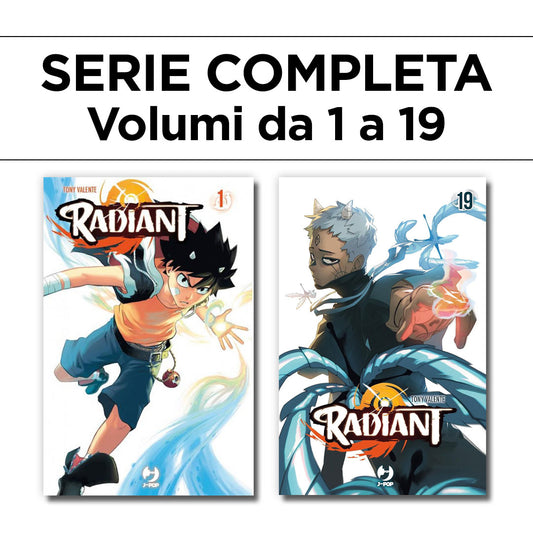 Radiant 1/19 – Serie Completa – Jpop – Italiano