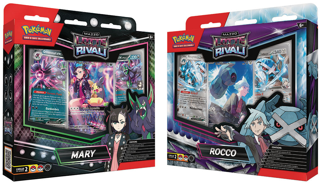 Pokemon ITA Mazzo Lotte tra Rivali Mary
