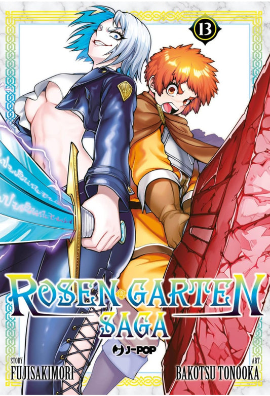 Rosen Garten Saga 13 - Jpop - Italiano
