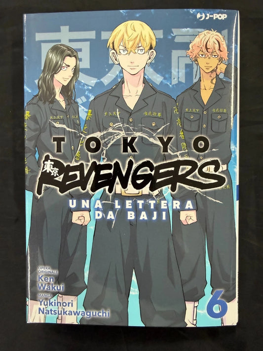 Tokyo Revengers – Una Lettera da Baji 6 – Jpop – Italiano