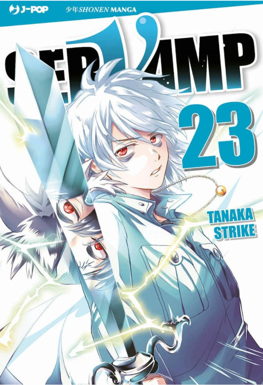 Servamp 23 – Jpop – Italiano