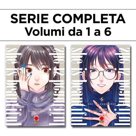 She is Beautiful 1/6 – Serie Completa – Panini Comics – Italiano