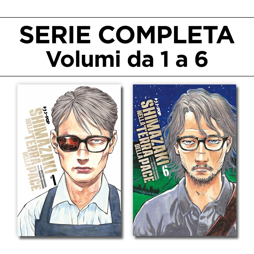 Shimazaki nella Terra della Pace 1/6 – Serie Completa – Jpop – Italiano