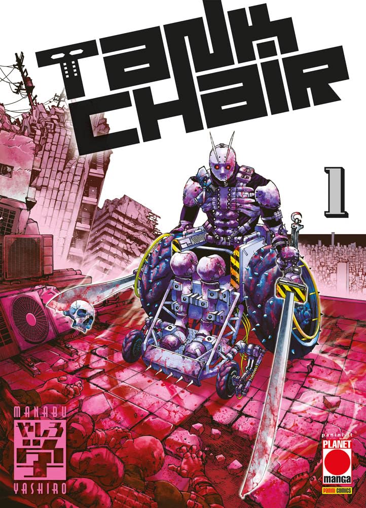 Tank Chair 1 – Arashi 51 – Panini Comics – Italiano