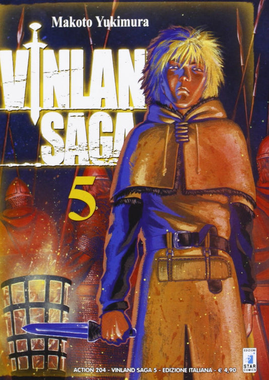Vinland Saga 5 – Action 204 – Edizioni Star Comics – Italiano