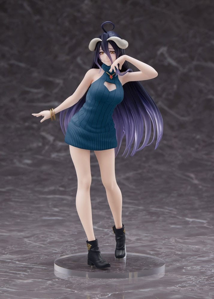 Taito Coreful Figure Overlord IV - Albedo Knit Dress Ver. Renewal Edition